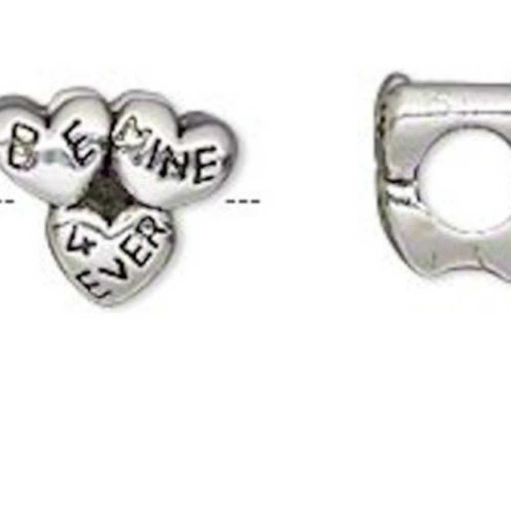 Be Mine Forever Charm